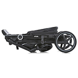 Коляска прогулянкова Bambi Viva M 5723, Ash gray, фото 10