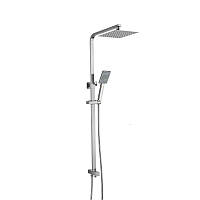 Душевая система Lidz Kubis 1120 LDKUB1120NKS46111 Nickel