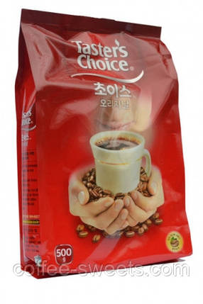 Кава розчинна taster's Choice Original 500г, фото 2