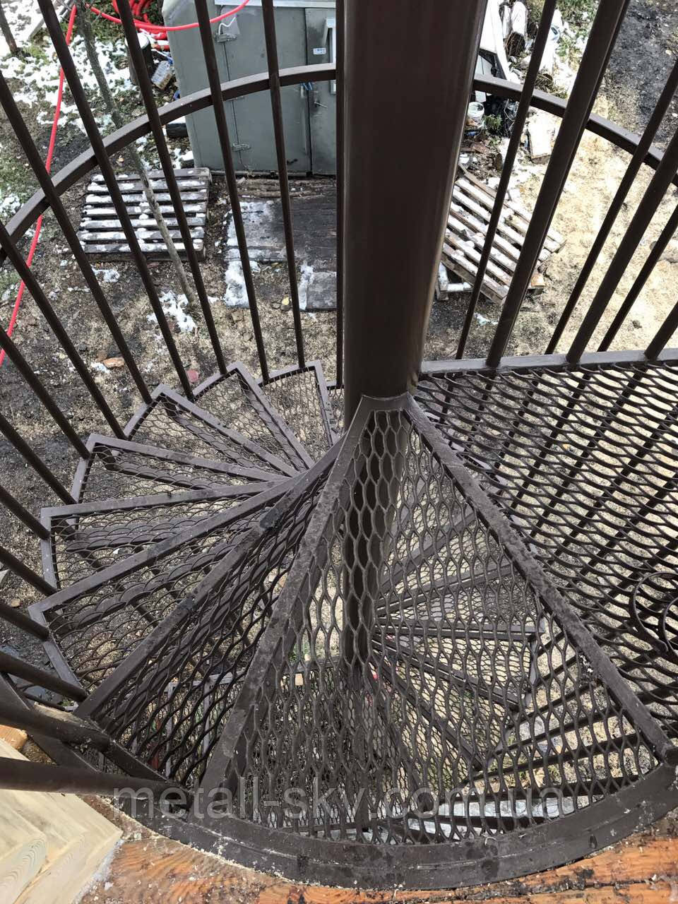 Огорожа сходова, фото 1
