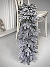 Гірлянда хвойна Traditional пишна лита 2 м засніжена, фото 5