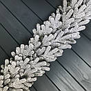 Гірлянда хвойна Traditional пишна лита 2 м засніжена, фото 7