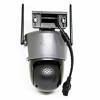 Вулична охоронна камера IP WiFi PC226 з трьома об'єктивами по 3 Мп з підсвічуванням та нічною зйомкою, фото 5