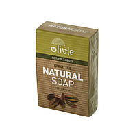 Мило оливкове із зеленим чаєм 100 г Olivie