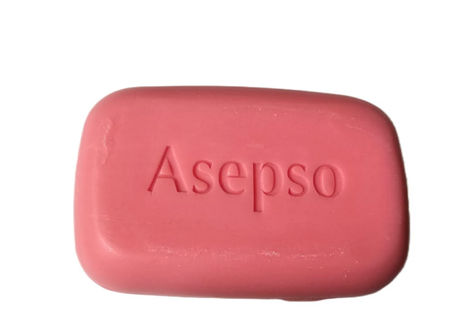 Мило антибактеріальне Asepso 80 гр 7640129894680