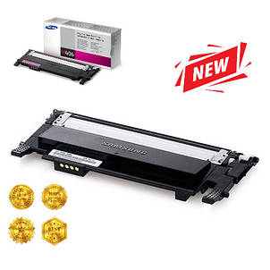 Картридж Samsung CLT-M406S magenta для принтера CLP-360, CLX-3300, CLX-3305, CLX-3305fn аналог, фото 1