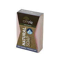 Мило оливкове з гімалайською сіллю 100 г Olivie