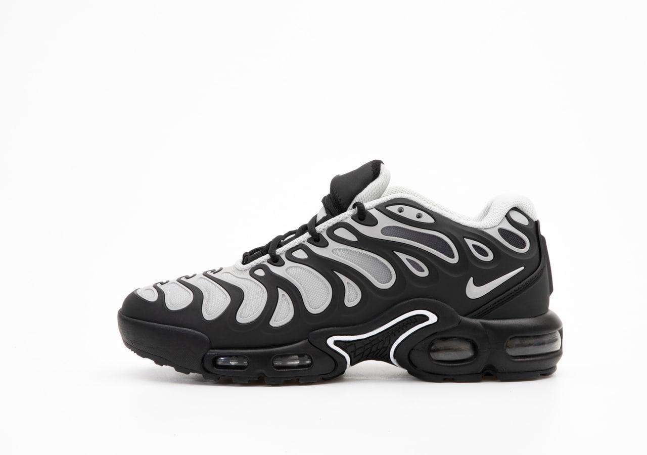 Чоловічі Кросівки Nike Air Max TN Plus Drift Black White / Найк Аїр Макс ТН Плюс Дріфт Чорні з Білим