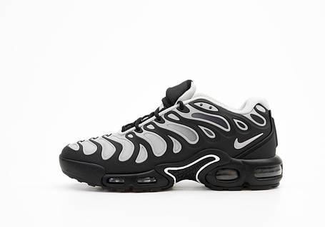 Чоловічі Кросівки Nike Air Max TN Plus Drift Black White / Найк Аїр Макс ТН Плюс Дріфт Чорні з Білим, фото 1