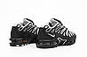 Чоловічі Кросівки Nike Air Max TN Plus Drift Black White / Найк Аїр Макс ТН Плюс Дріфт Чорні з Білим, фото 6