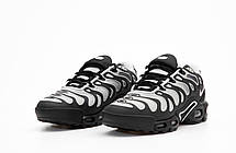 Чоловічі Кросівки Nike Air Max TN Plus Drift Black White / Найк Аїр Макс ТН Плюс Дріфт Чорні з Білим, фото 5