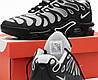 Чоловічі Кросівки Nike Air Max TN Plus Drift Black White / Найк Аїр Макс ТН Плюс Дріфт Чорні з Білим, фото 8