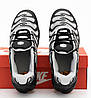 Чоловічі Кросівки Nike Air Max TN Plus Drift Black White / Найк Аїр Макс ТН Плюс Дріфт Чорні з Білим, фото 7