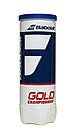 М'ячі тенісні Babolat Gold Championship X3 501084/113 (ящик 24 банки), фото 2