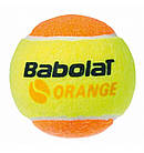 М'ячі тенісні для дітей Babolat Orange X3 501035/113 (3 шт.), фото 3