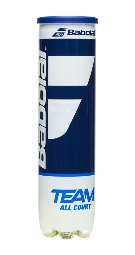 М'ячі тенісні Babolat Team All Court X4 502081/113 (4 шт.)