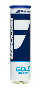 М'ячі тенісні Babolat Gold All Court X4 502085/113 (4 шт.)