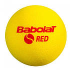 М'ячі тенісні для дітей Babolat Red Foam X3 501037/113 (3 шт.), фото 2