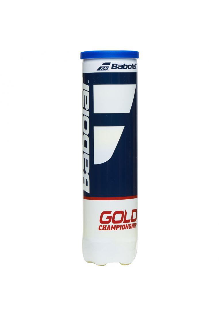 М'ячі тенісні Babolat Gold Championship X4 502082/113 (4 шт.)