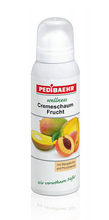ФРУКТОВА КРЕМ-ПІНКА З МАСЛОМ МАНГО І СЕЧОВИНОЮ ДЛЯ НІГ 125 МЛ (CREMESCHAUM FRUCHT), PEDIBAEH, фото 1