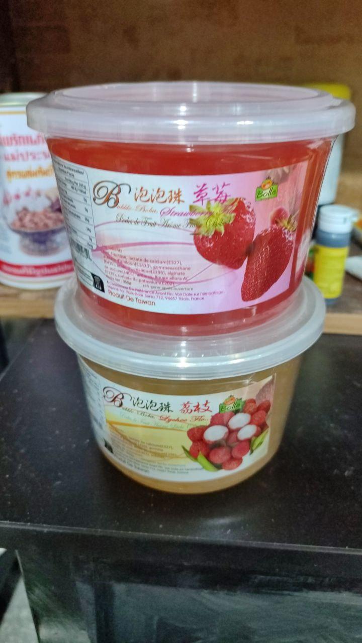 Фруктова ікра личе для коктейлів 1.2 кг