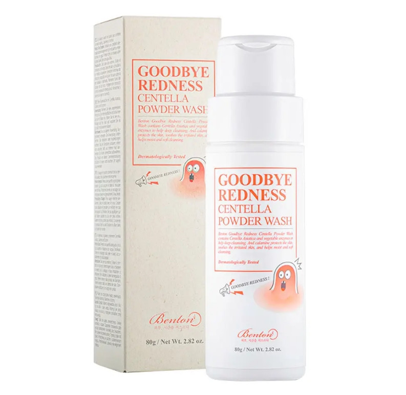 Benton Goodbye Redness Centella Powder Wash