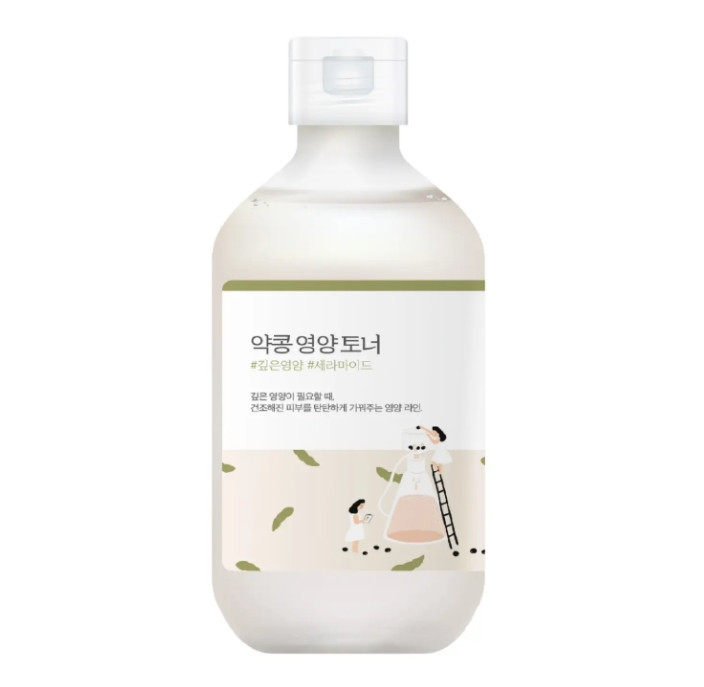 Тонер з екстрактом чорних соєвих бобів Round Lab Soybean Nourishing Toner 300 мл