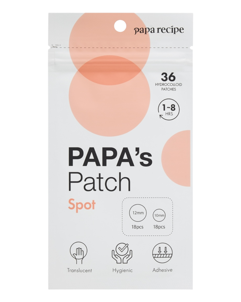 Патчі від прищів з саліциловою кислотою Papa Recipe Papa’s Patch Spot 36 pcs