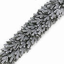 Гірлянда хвойна Traditional пишна лита 2 м засніжена, фото 2