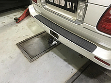Фаркоп Lexus LX 470 (Лексус ЛХ 470) 1998-2007 оцинкований гак на болтах, фото 3