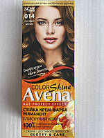 Рябіна фарба для волосся Avena Shine color 014 Русявий Acme Color