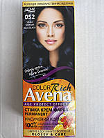 Рябіна Avena Color Rich Фарба для волосся 052 Синьо Чорний Acme Color
