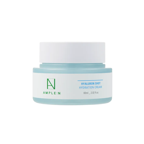 Ample:N Hyaluron Shot Hydration Cream Зволожуючий крем з гіалуроновою кислотою, 60 мл