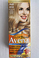 Рябіна Avena Color Blond Фарба для волосся 010 Натуральний Блонд Acme Color