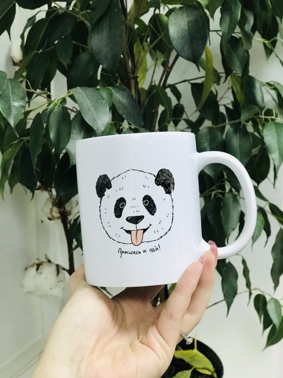 Кухоль Панда, фото 1