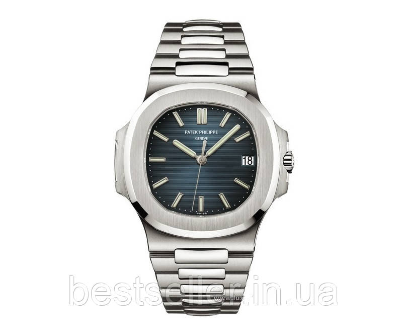 PATEK PHILIPPE NAUTILUS 5711/1A-010 cal. 324 SC 40MM BLUE DIAL. VIP