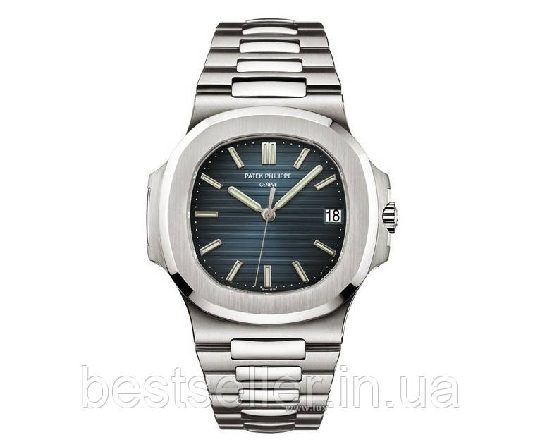 PATEK PHILIPPE NAUTILUS 5711/1A-010 cal. 324 SC 40MM BLUE DIAL. VIP