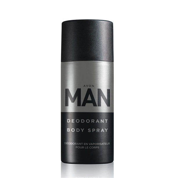 Уцінка! термін 01/25. Парфумований дезодорант-спрей для тіла Avon Man, 150 мл