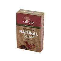 Мило оливкове з гранатом 100 г Olivie