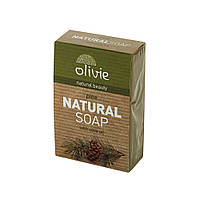 Мило оливкове з ароматом сосни 100 г Olivie