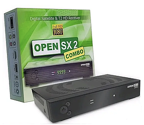 Супутниковий + ефірний ресівер OPEN SX2 Combo  (T2 + S2)