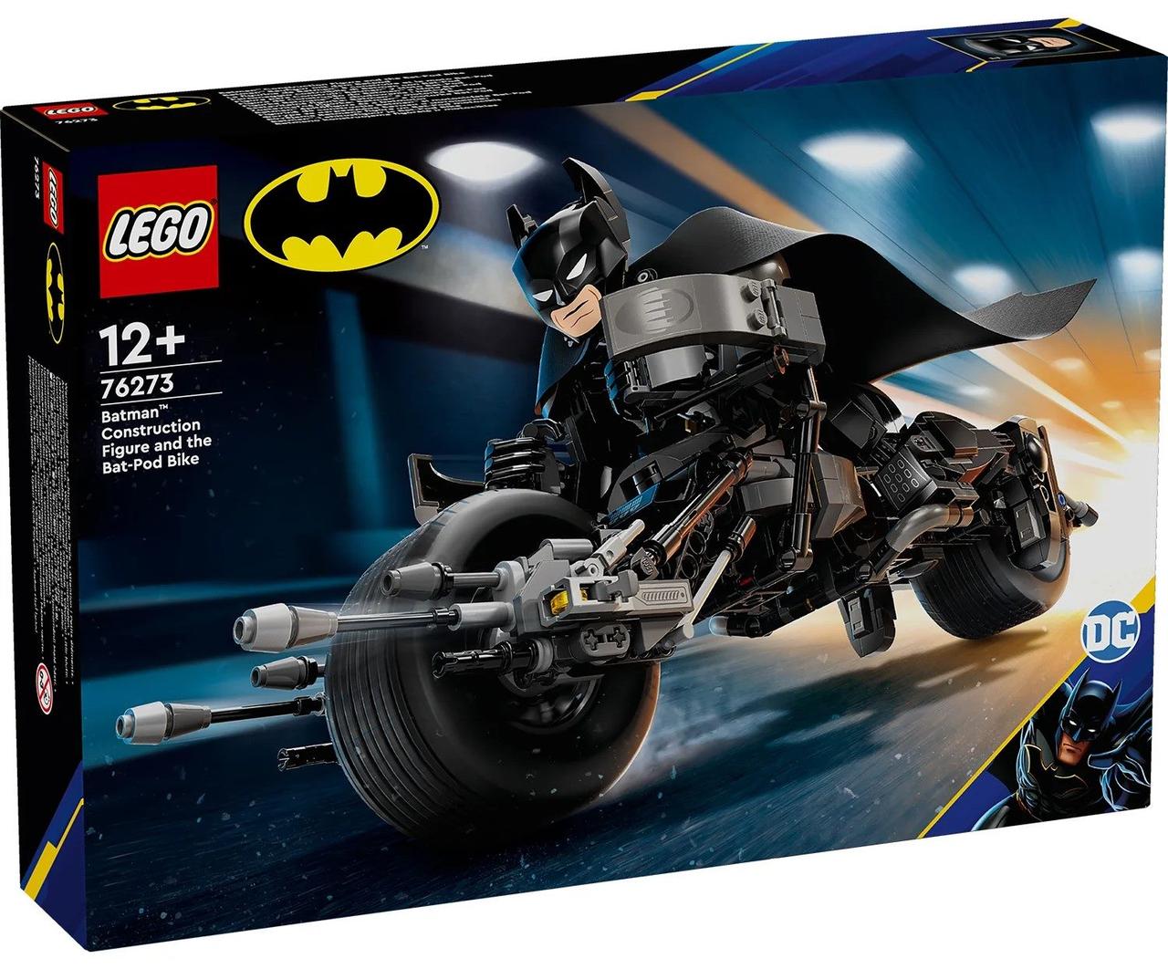 LEGO Конструктор Batman Фигурка Бэтмена для сборки и бетцикла (ID ...
