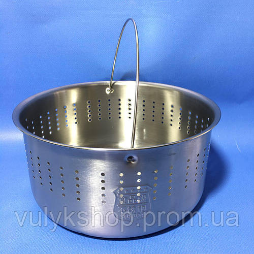 Контейнер из нержавеющей стали для варки на пару для мультиварки D=225 ...