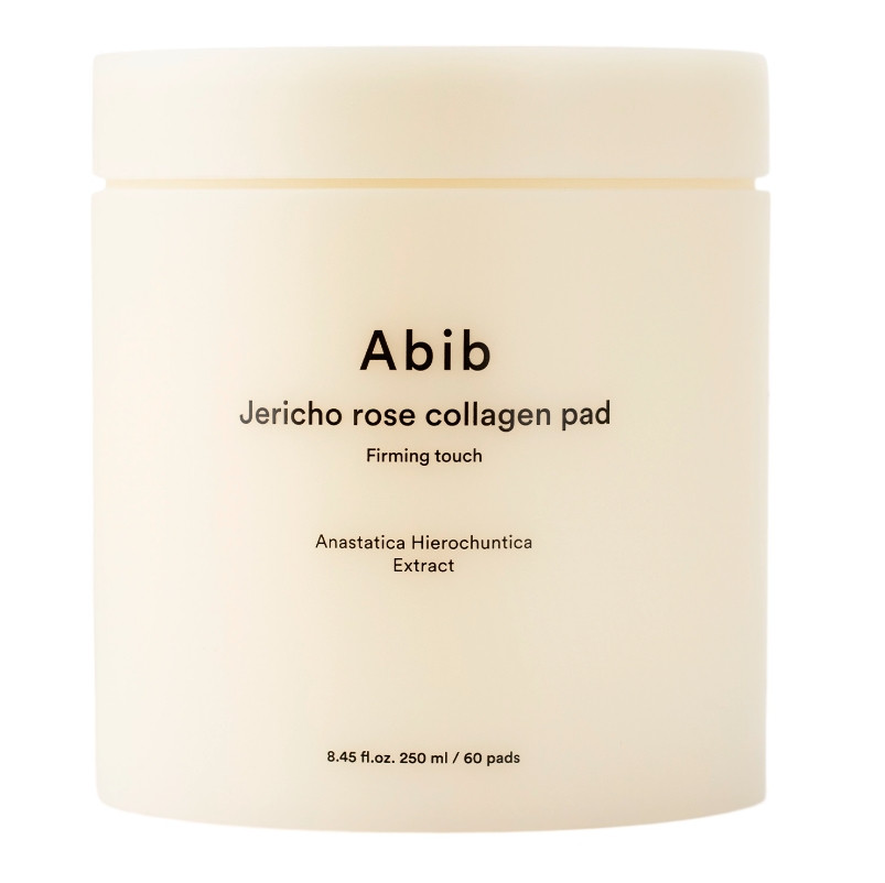 Тонізувальні педи з колагеном Abib Jericho Rose Collagen Pad Firming Touch 250 мл