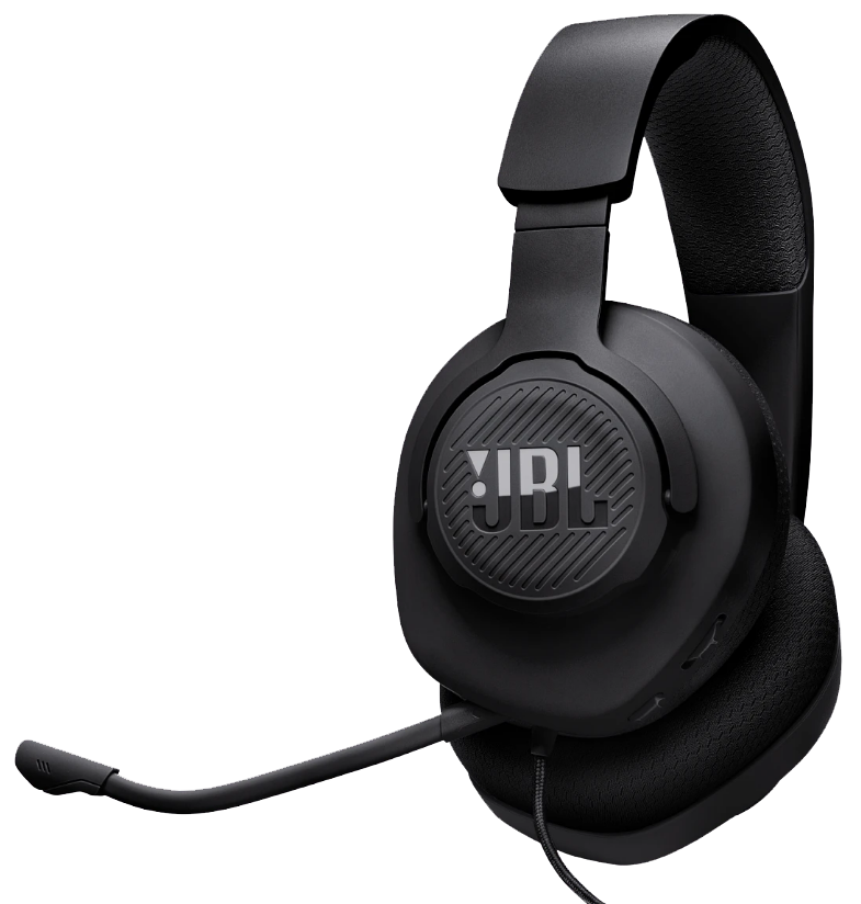Гарнітура JBL QUANTUM 100M2 Black (JBLQTUM100M2BLK), фото 1
