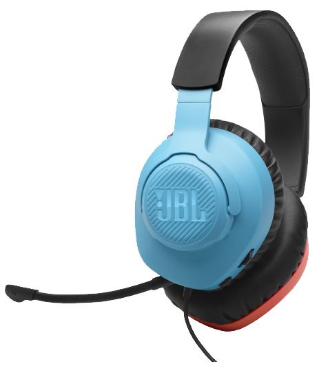 Гарнітура JBL QUANTUM 100N Black (JBLQTUM100N), фото 1