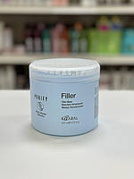 Маска-філер для волосся з кератином та гіалуроновою кислотою Kaaral Purify Filler Mask 500мл