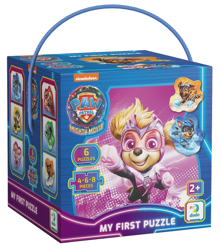 Пазл Dodo Paw Patrol Герої Бухти пригод, 4-6-8 елементів (200536)
