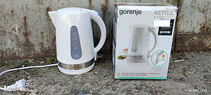 Електричний чайник Gorenje K 17WE No 241209118, фото 1