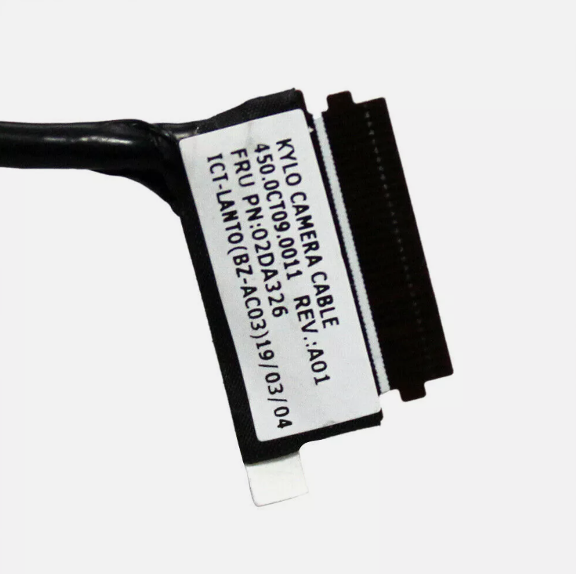 Шлейф до камери Lenovo ThinkPad L380 L390 (02DA326 450.0CT09.0011) б/в, фото 1